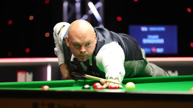 球员锦标赛特鲁姆普首战告负 宾汉姆两冲147未果