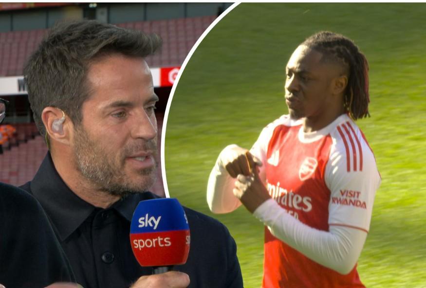 开云官网-小雷：阿森纳球员已被内心恐惧束缚住，但埃泽可提供关键变数